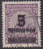 Deutsches Reich Mi.-Nr. 332 A W a oo gepr. INFLA