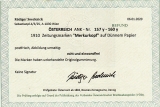 Österreich Mi.-Nr. 157/60 y ** Fotobefund