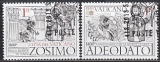 Vatikan Mi.-Nr. 1947/48 oo