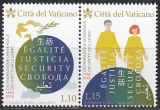 Vatikan Mi.-Nr. 1943/44 ** Kleinbogen