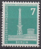 Berlin Mi.-Nr. 142 w v R **