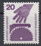 Bund Mi.-Nr. 696 A Rc **
