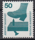 Bund Mi.-Nr. 700 A Rc **