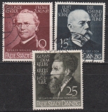 Danzig Mi.-Nr. 306/08 oo