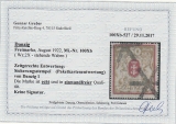 Danzig Mi.-Nr. 100 Xb oo Fotobefund