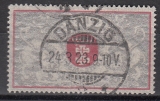 Danzig Mi.-Nr. 122 oo gepr.