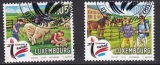 Luxemburg Mi.-Nr. 2203/04 oo