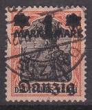 Danzig Mi.-Nr. 41 II oo