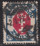 Danzig Mi.-Nr. 78 oo gepr. INFLA