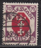 Danzig Mi.-Nr. 95 oo gepr. INFLA