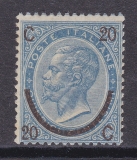 Italien Mi.-Nr. 25 III ** geprüft