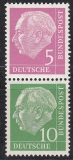 Bund ZD Mi.-Nr. S 27 **