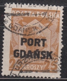 Danzig Port Gdansk Mi.-Nr. 19 a oo