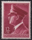 Deutsches Reich Mi.-Nr. 813 x **