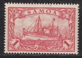 Dt. Kol. Samoa Mi.-Nr. 16 **