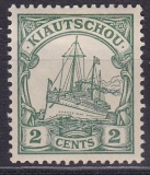 Dt. Kol. Kiautschou Mi.-Nr. 19 **