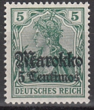Dt. Kol. Marokko Mi.-Nr. 47 **