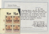 Deutsches Reich Mi.-Nr. 154 Ia/III ** Fotobefund