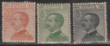 Italien Mi.-Nr. 225/27 **
