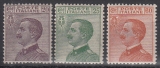 Italien Mi.-Nr. 244/46 **