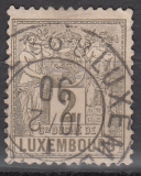 Luxemburg Mi.-Nr. 46 b D oo