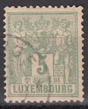 Luxemburg Mi.-Nr. 48 D oo