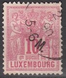 Luxemburg Mi.-Nr. 49 D oo