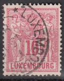 Luxemburg Mi.-Nr. 49 B oo