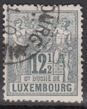 Luxemburg Mi.-Nr. 50 B oo