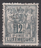 Luxemburg Mi.-Nr. 50 A oo