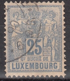 Luxemburg Mi.-Nr. 52 D oo