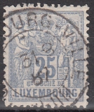 Luxemburg Mi.-Nr. 52 A oo