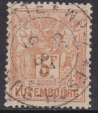Luxemburg Mi.-Nr. 56 B oo