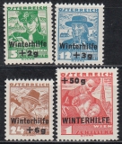 Österreich Mi.-Nr. 613/16 **