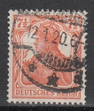 Deutsches Reich Mi.-Nr. 99 b oo gepr. INFLA