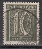 Deutsches Reich Mi.-Nr. 159 b oo Kurzbefund