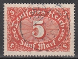 Deutsches Reich Mi.-Nr. 174 b oo gepr. INFLA