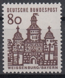 Bund Mi.-Nr. 461 R **