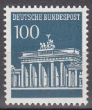 Bund Mi.-Nr. 509 w R **