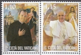 Vatikan Mi.-Nr. 1979/80 **