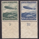 Deutsches Reich Mi.-Nr. 606/07 X **