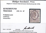 Österreich Mi.-Nr. 67/68 ** Kurzbefund