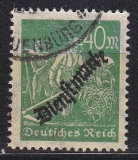 Deutsches Reich Dienst Mi.-Nr. 77 b oo gepr. BPP