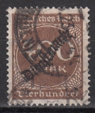 Deutsches Reich Dienst Mi.-Nr. 80 oo