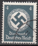 Deutsches Reich Dienst Mi.-Nr. 167 oo