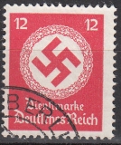 Deutsches Reich Dienst Mi.-Nr. 172 b oo