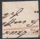 Württemberg Mi.-Nr. 1 c oo gepr.