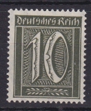 Deutsches Reich Mi.-Nr. 159 b ** gepr. BPP