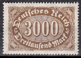 Deutsches Reich Mi.-Nr. 254 a ** gepr. INFLA
