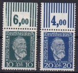 Deutsches Reich Mi.-Nr. 368/69 W OR **